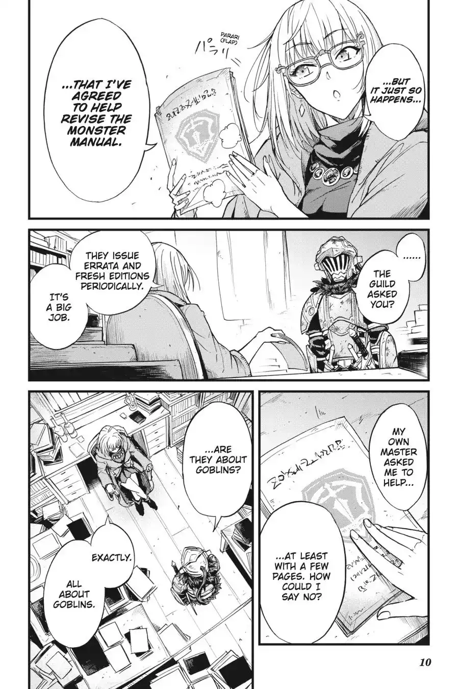 Goblin Slayer: Side Story Year One Chapter 25 10